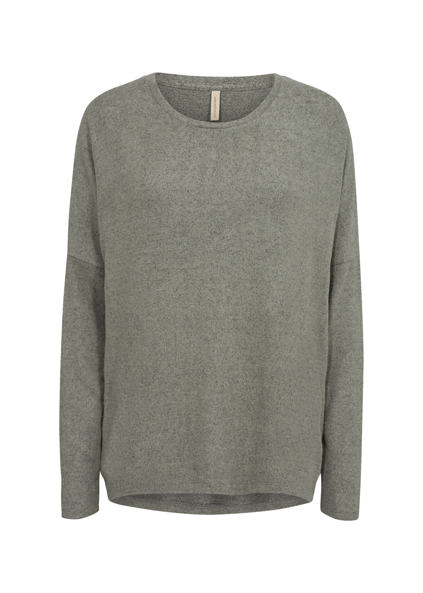 soyaconcept Rundhalsshirt »SC-BIARA 1«, bequemer Pullover, elastische Viskose-Qualität in melierter Optik soyaconcept Rundhalsshirt »SC-BIARA 1«, bequemer Pullover, elastische Viskose-Qualität in melierter Optik von soyaconcept