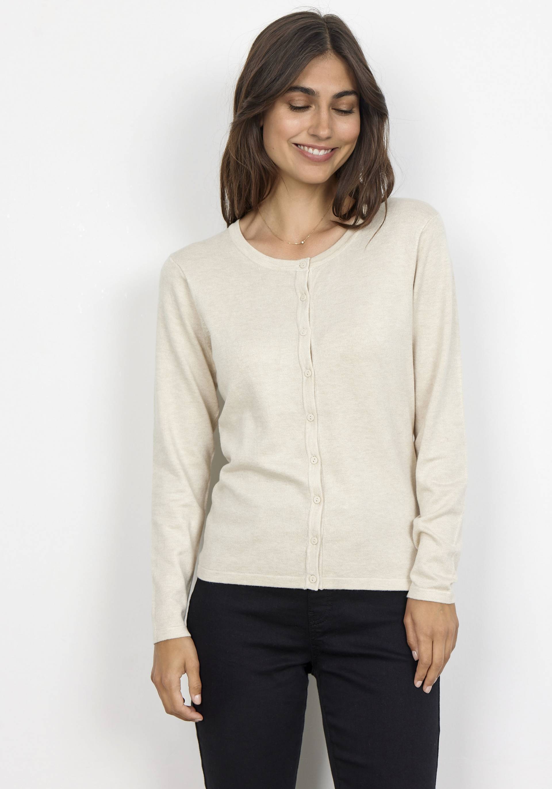 soyaconcept Strickjacke »SC-Dollie446«, ein Klassiker soyaconcept Strickjacke »SC-Dollie446«, ein Klassiker von soyaconcept