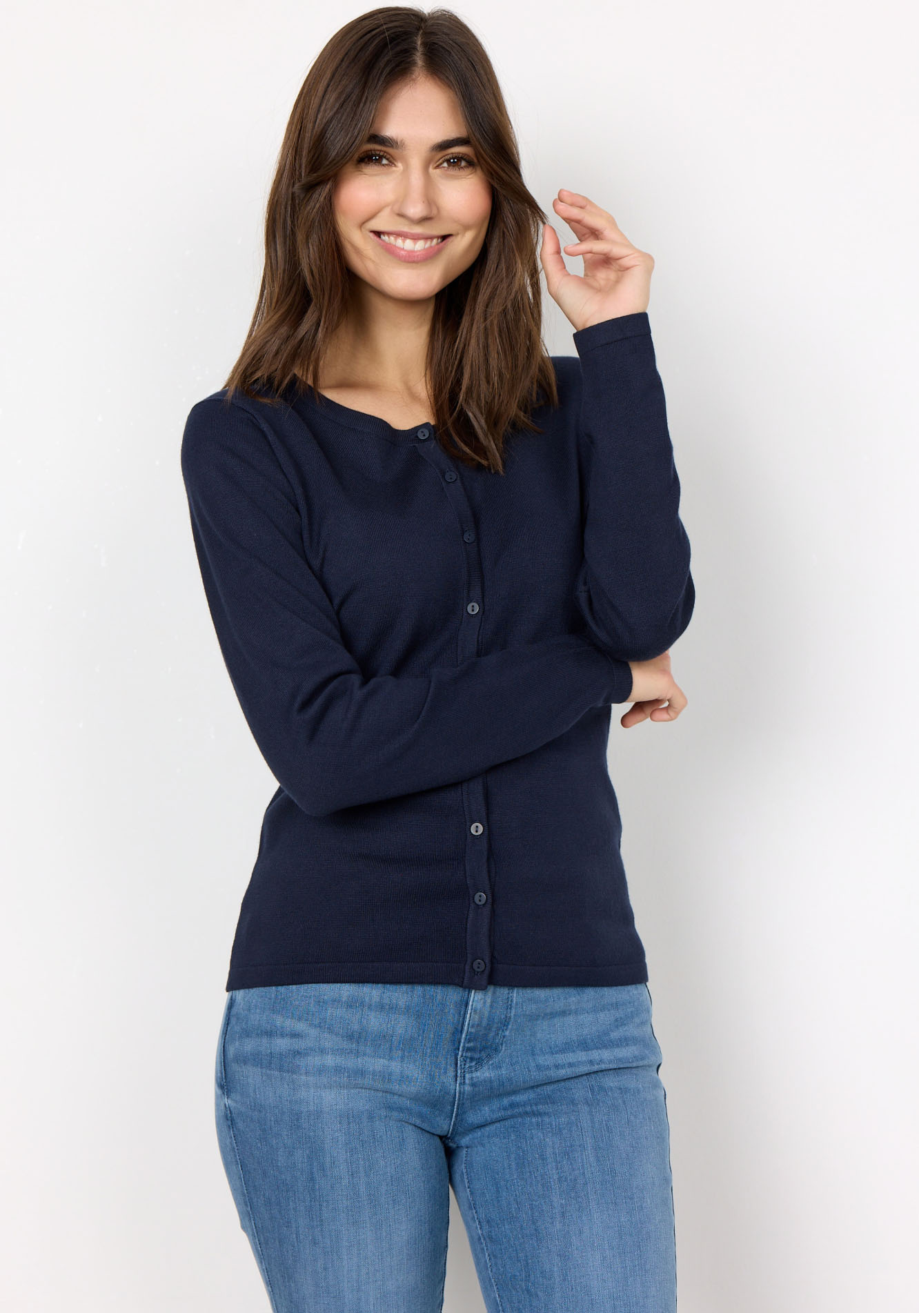 soyaconcept Strickjacke »SC-Dollie446«, ein Klassiker soyaconcept Strickjacke »SC-Dollie446«, ein Klassiker von soyaconcept