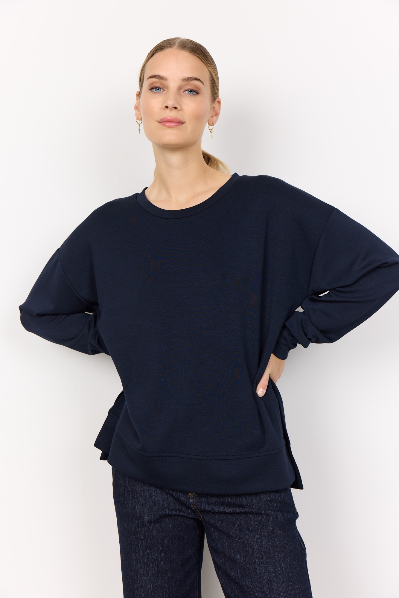 soyaconcept Sweatshirt »SC-BANU 164«, aus glatter Modal Qualität für ein angenehmes Tragegefühl soyaconcept Sweatshirt »SC-BANU 164«, aus glatter Modal Qualität für ein angenehmes Tragegefühl von soyaconcept