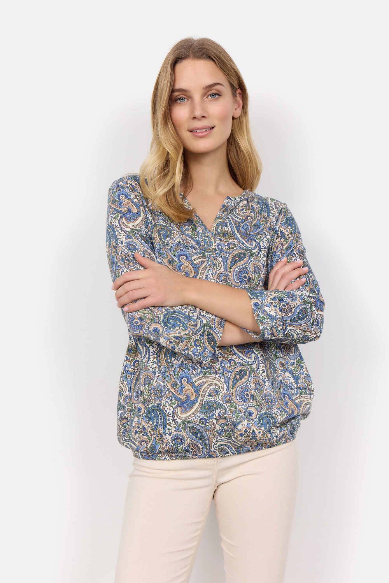 soyaconcept Blusenshirt »SC-FELICITY AOP 453« von soyaconcept