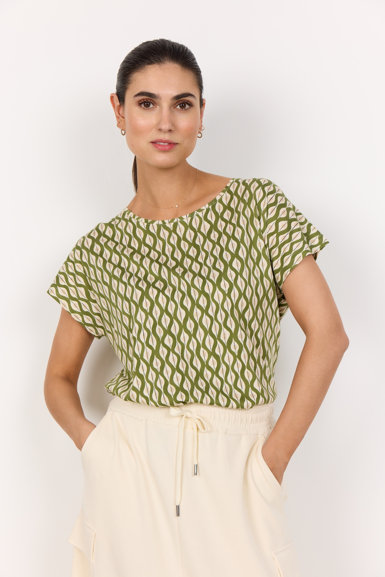 soyaconcept T-Shirt »SC-FELICITY AOP 506« soyaconcept T-Shirt »SC-FELICITY AOP 506« von soyaconcept
