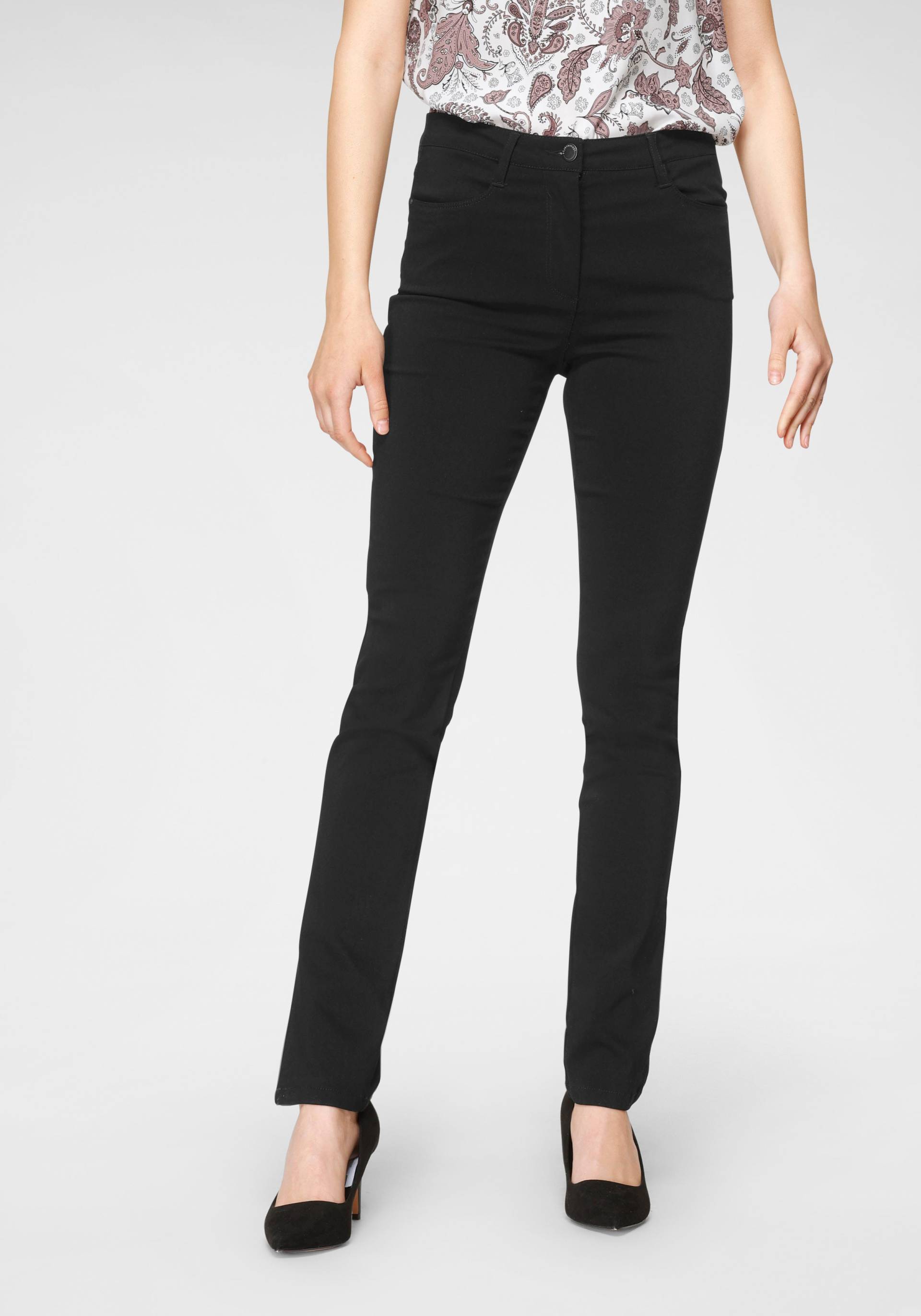 soyaconcept Röhrenhose »SC-Lilly1B«, mit Gürtelschlaufen soyaconcept Röhrenhose »SC-Lilly1B«, mit Gürtelschlaufen von soyaconcept