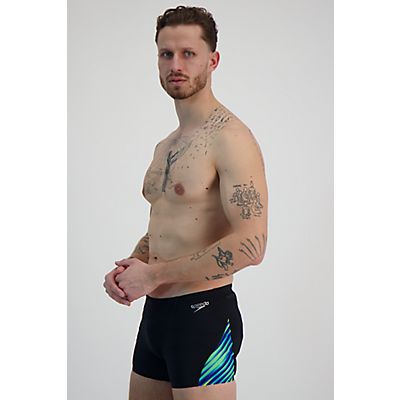 Allover Digital V-Cut Herren Badehose von speedo