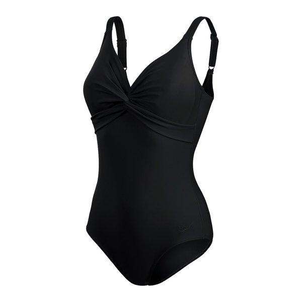 Badeanzug Damen Black 36 von speedo