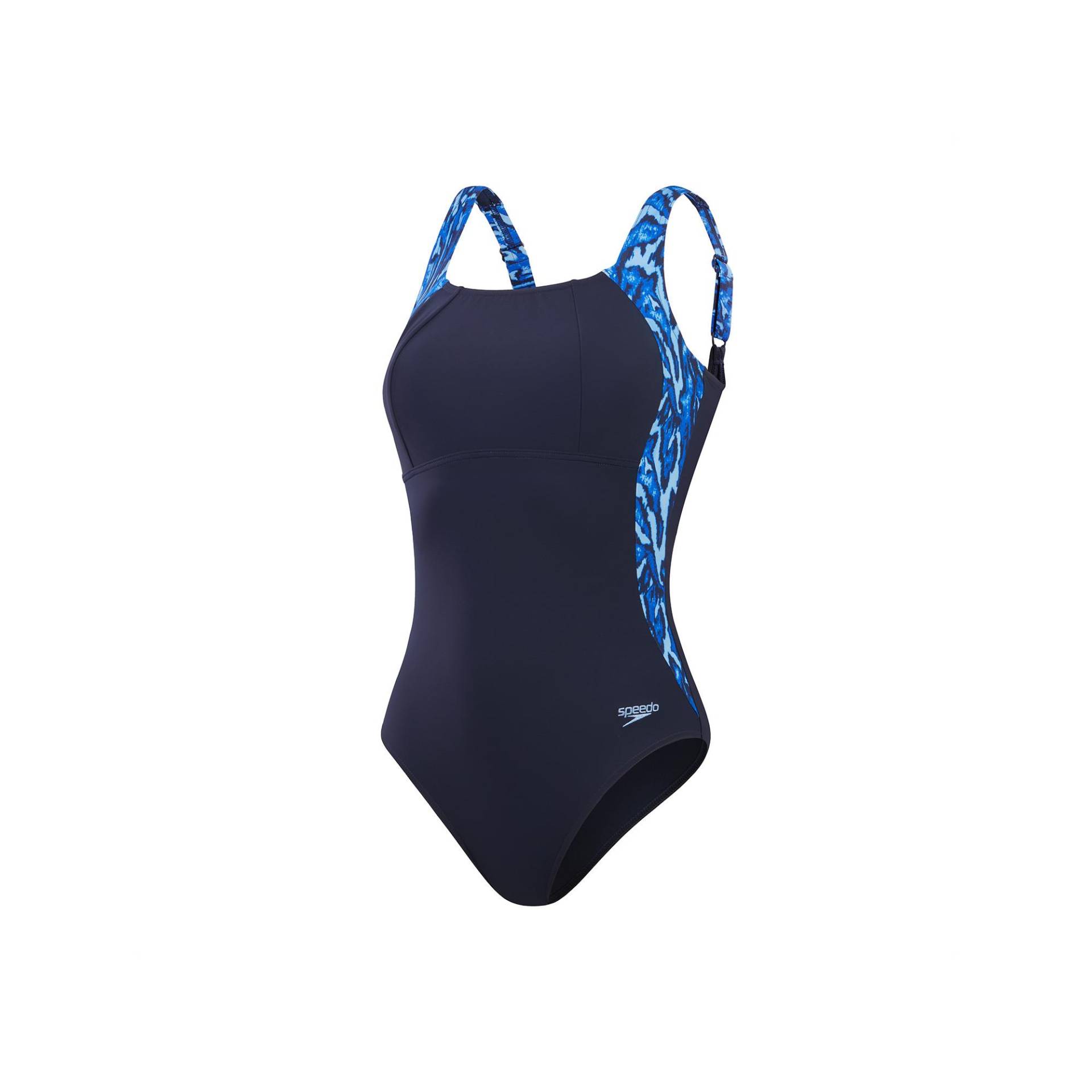 Badeanzug Damen Nachtblau 36 von speedo