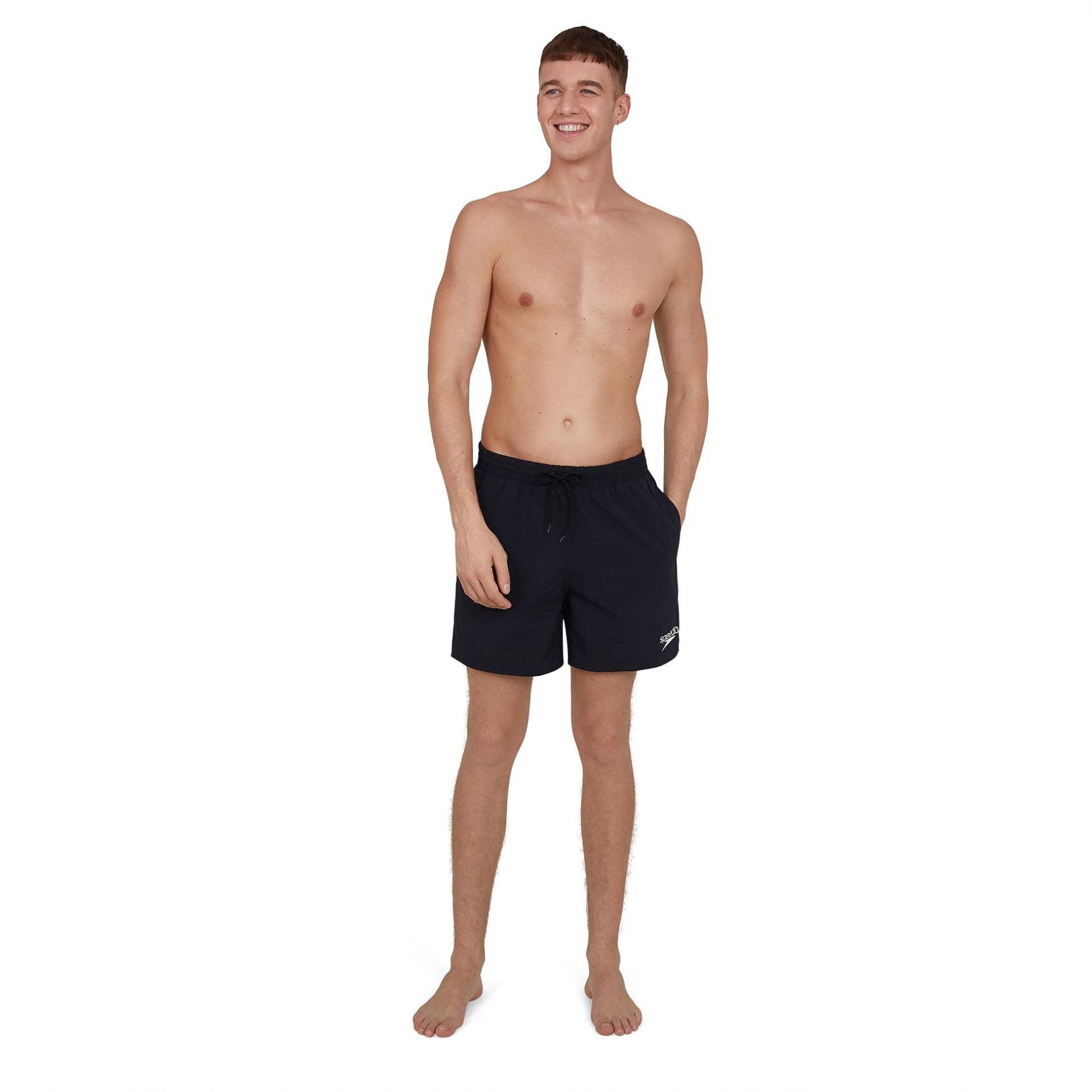 Badeshorts Herren Black S von speedo