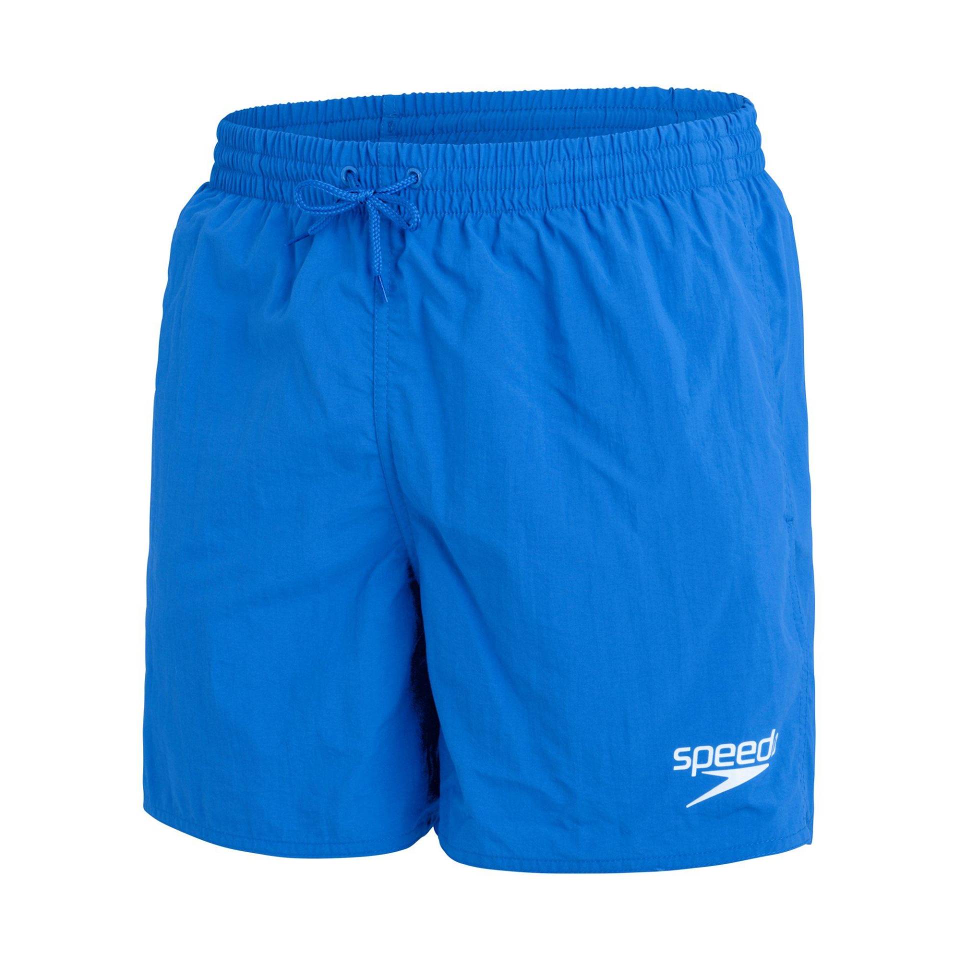 Badeshorts Herren Blau M von speedo