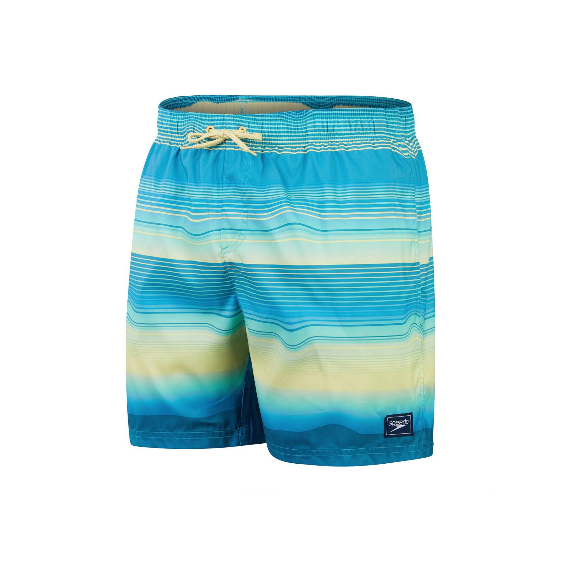 Badeshorts Herren Hellblau L von speedo