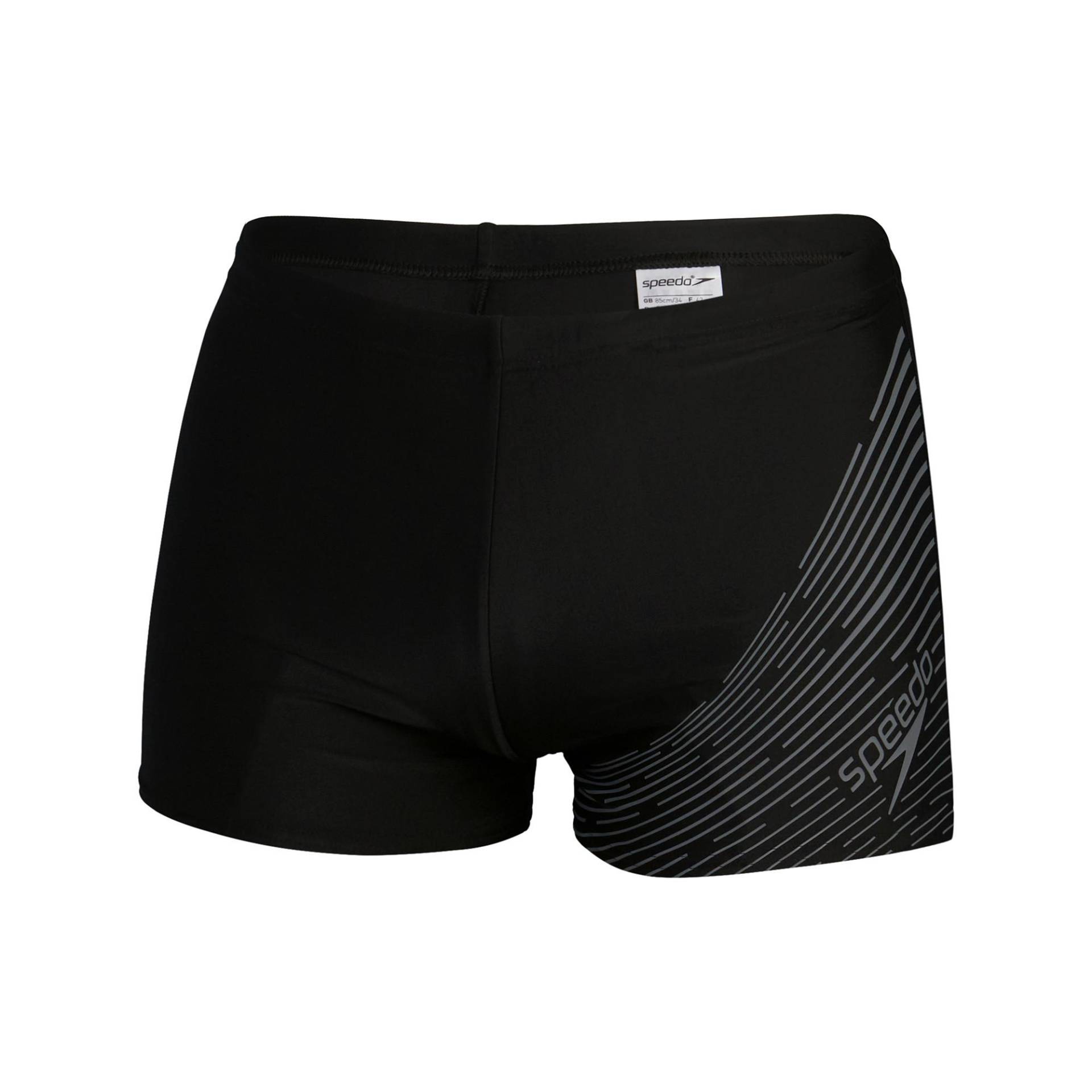 Badeslip Herren Black 48 von speedo