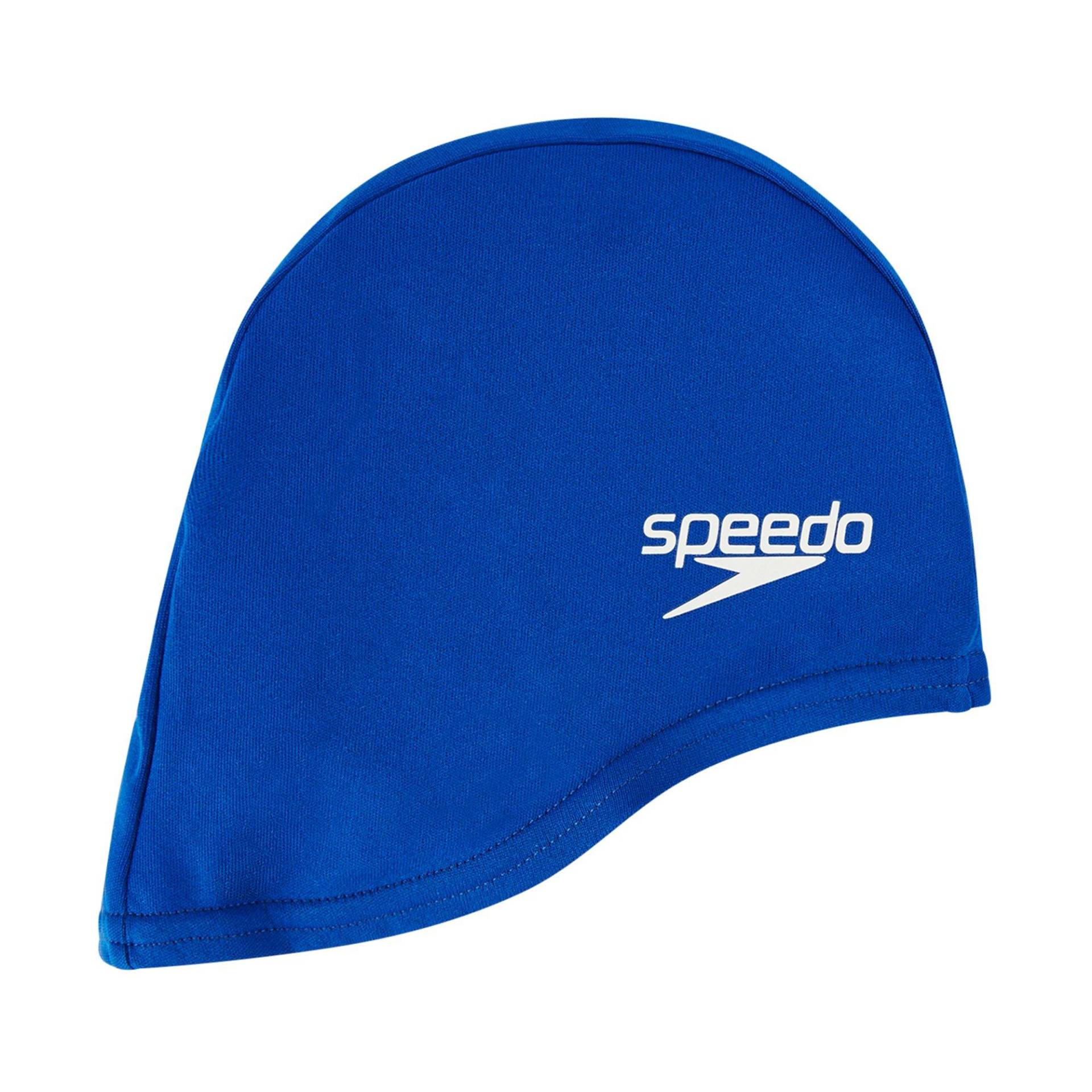 Schwimmmütze Jungen Blau ONE SIZE von speedo