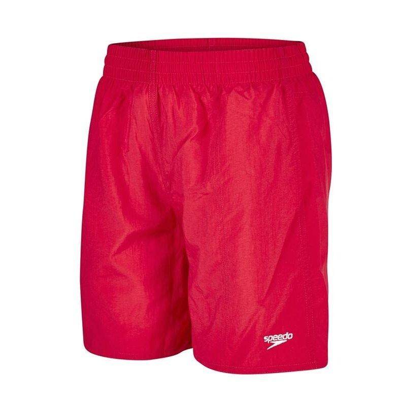 Essential 16 Badeshorts Herren Rot Bunt XL von speedo