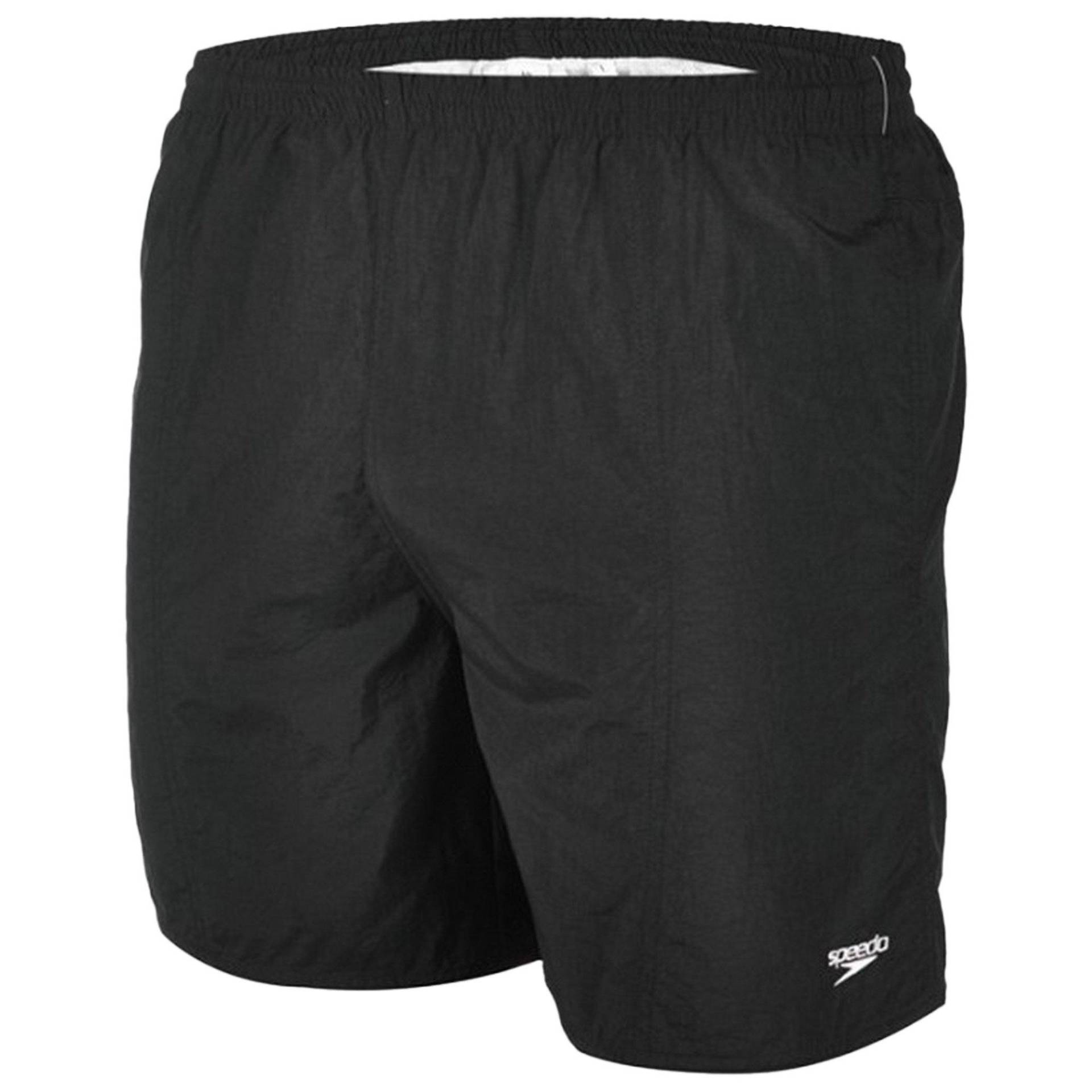 Essential 16 Badeshorts Herren Schwarz M von speedo