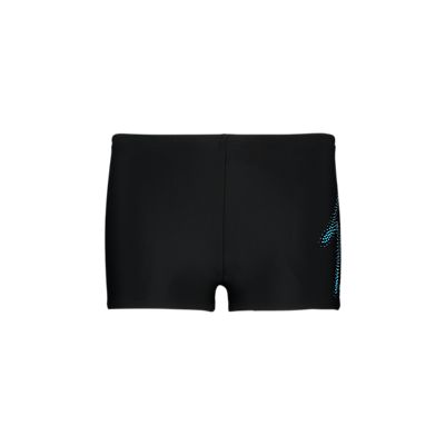 Hyper Boom Logo Placement Aqua Jungen Badehose von speedo