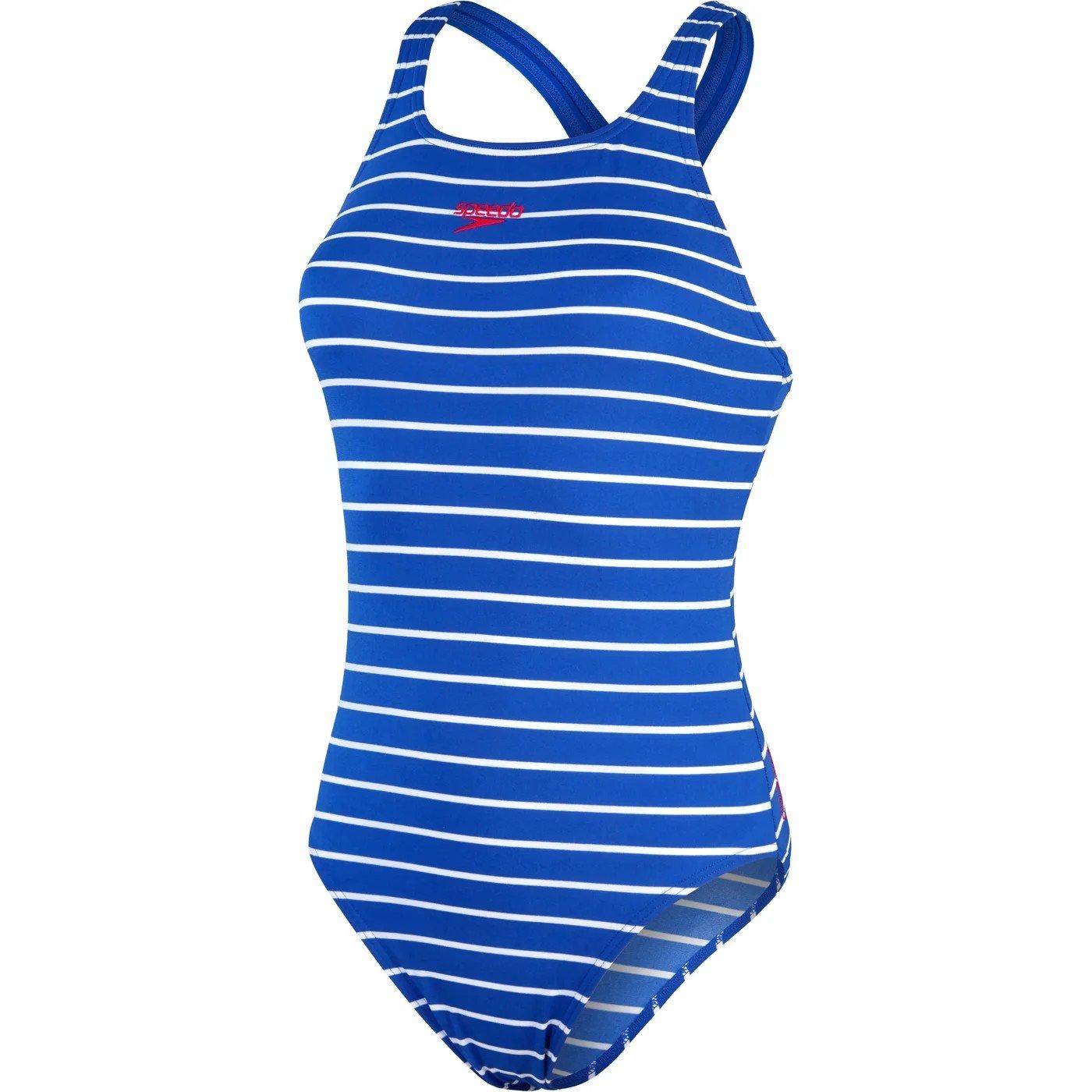 Medalist Badeanzug Damen Blau 42 von speedo