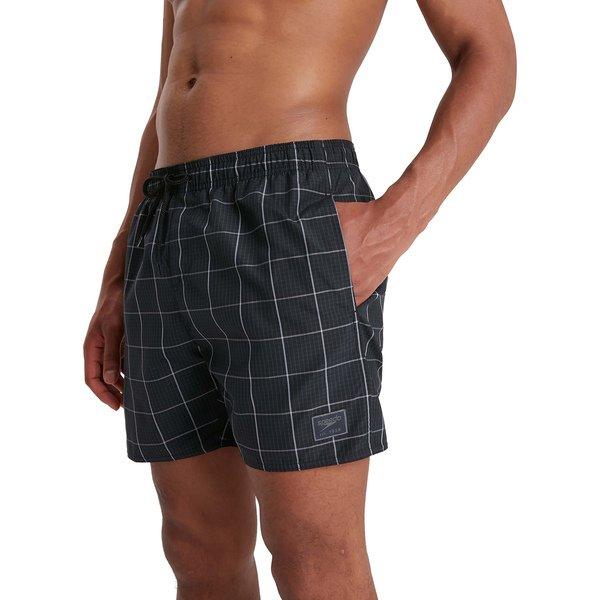 Badeshorts Herren Black S von speedo