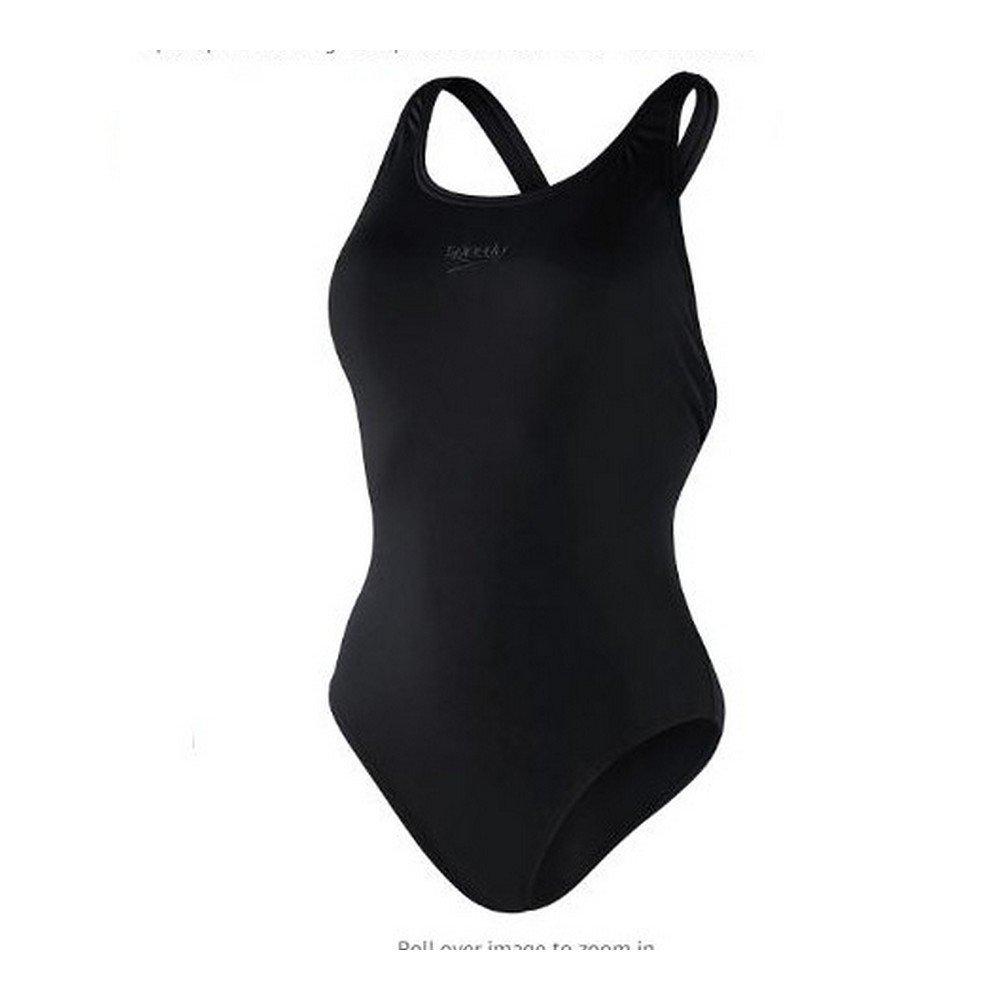 Power Badeanzug Damen Schwarz 44 von speedo