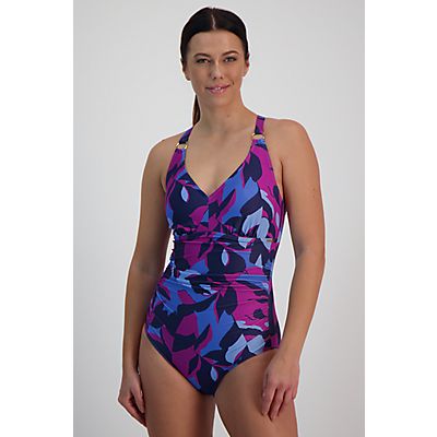 Shaping Printed V-Neck Damen Badeanzug von speedo