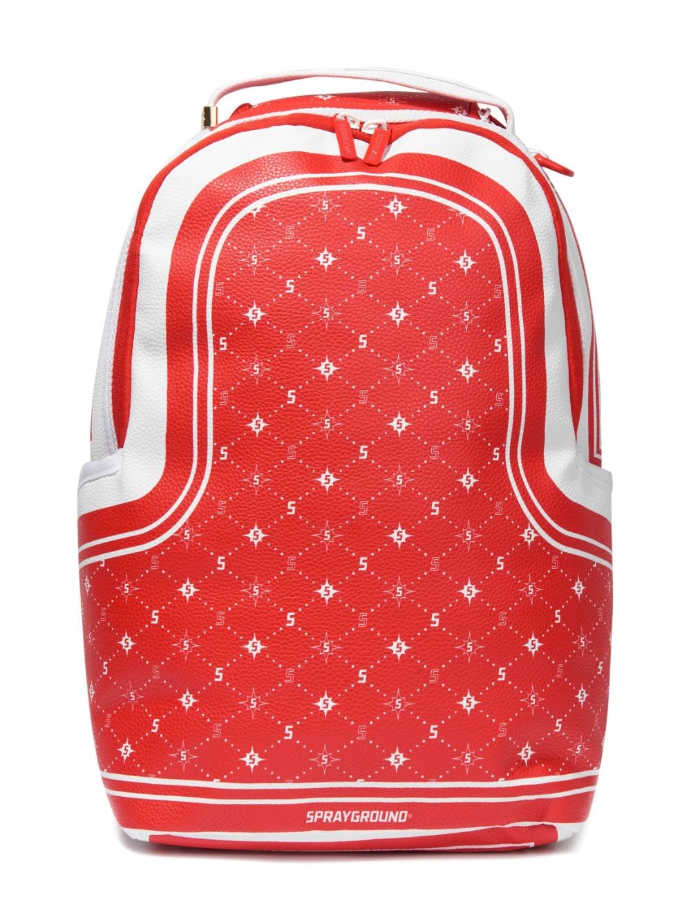 sprayground kid Bandana Dlx faux-leather backpack - Red von sprayground kid