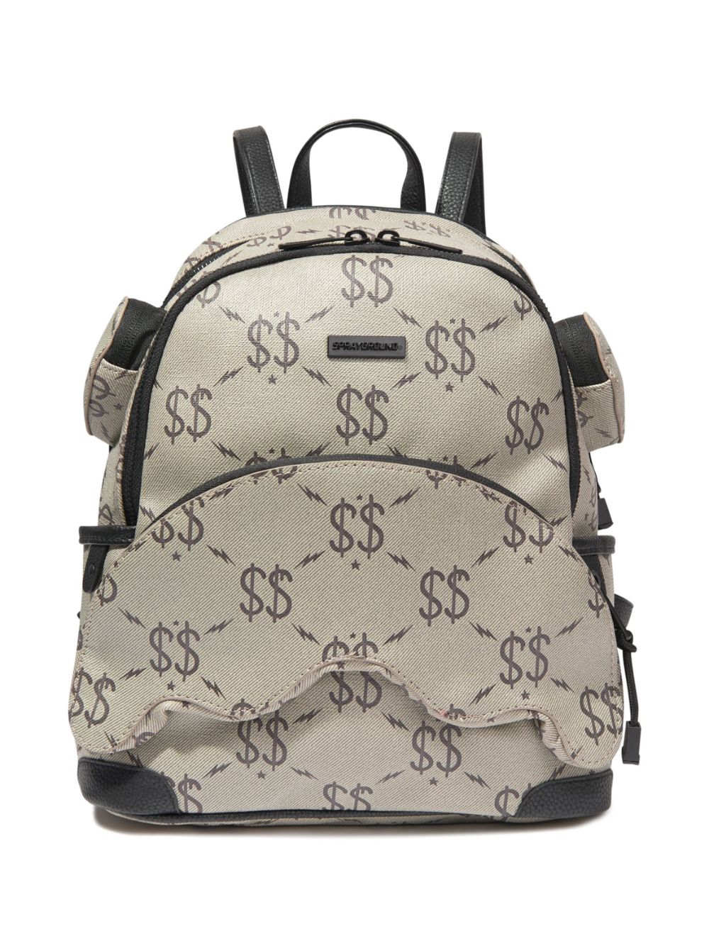 sprayground kid Double Money Dlx Backpack - Grey von sprayground kid