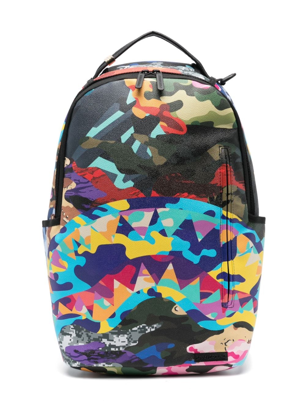 sprayground kid Sliced and Diced backpack - Blue von sprayground kid