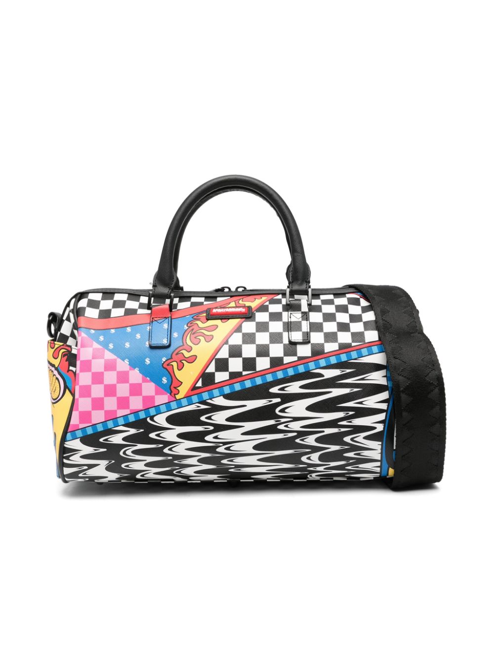 sprayground kid graphic-print tote bag - Black von sprayground kid