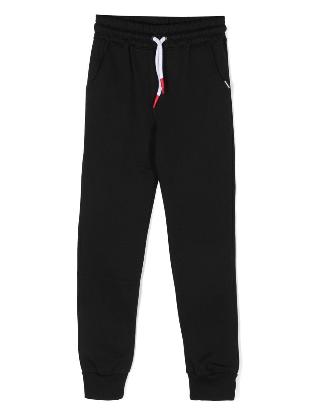 sprayground kid logo-print cotton track pants - Black von sprayground kid