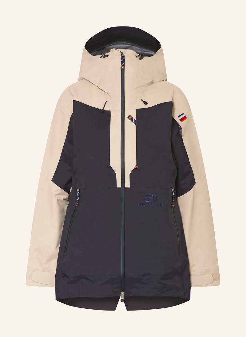 State Of Elevenate Hardshell-Skijacke Pure 100 schwarz von state of elevenate