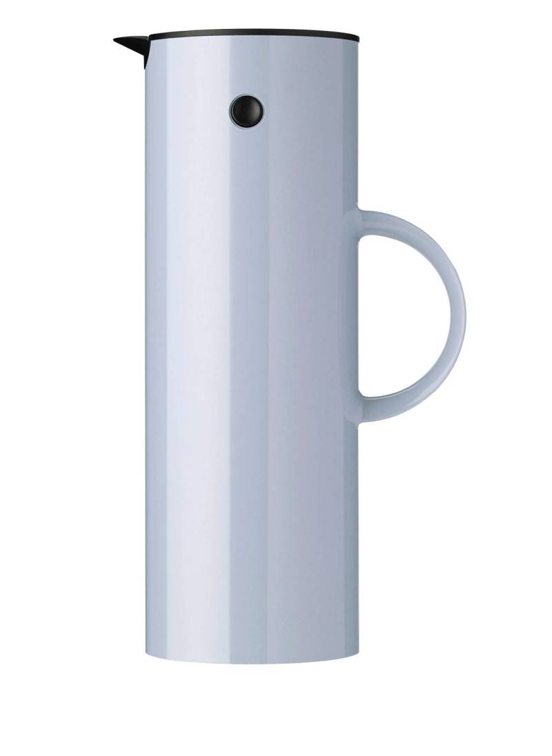 Stelton Isolierkanne em77 blau von stelton