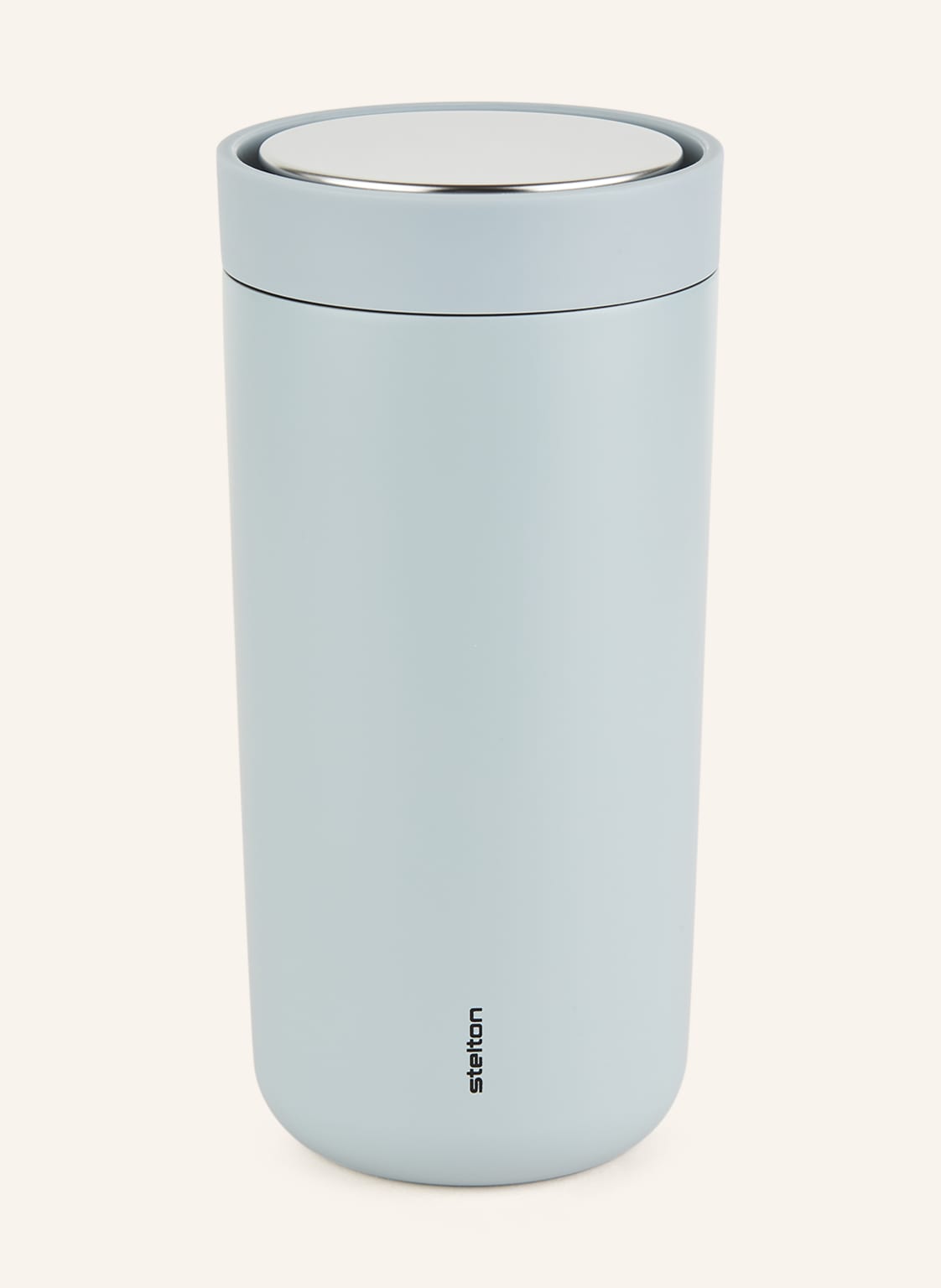 Stelton Thermobecher To Go Click blau von stelton