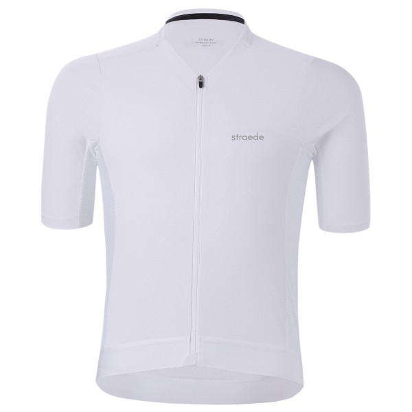 straede - Aerlig Ultralight Jersey - Velotrikot Gr L weiß von straede