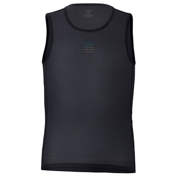 straede - Baselayer - Velounterhemd Gr XS schwarz von straede