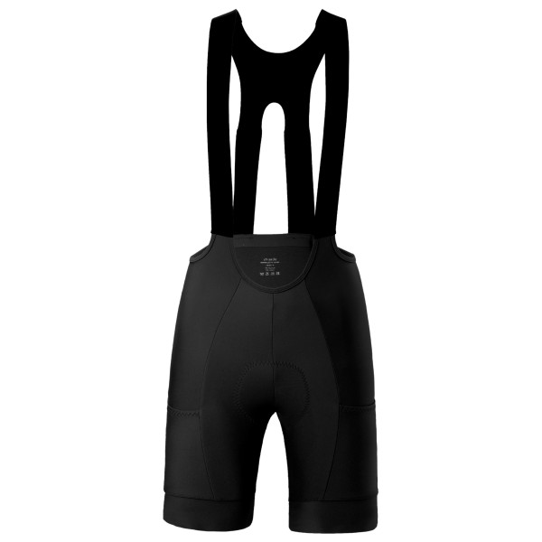 straede - Cargo Bib Shorts - Velohose Gr XS schwarz von straede