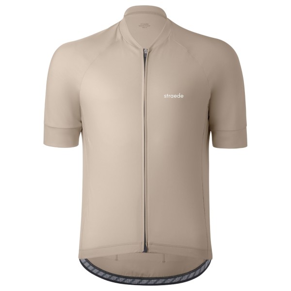 straede - Kaern Jersey - Velotrikot Gr L beige von straede
