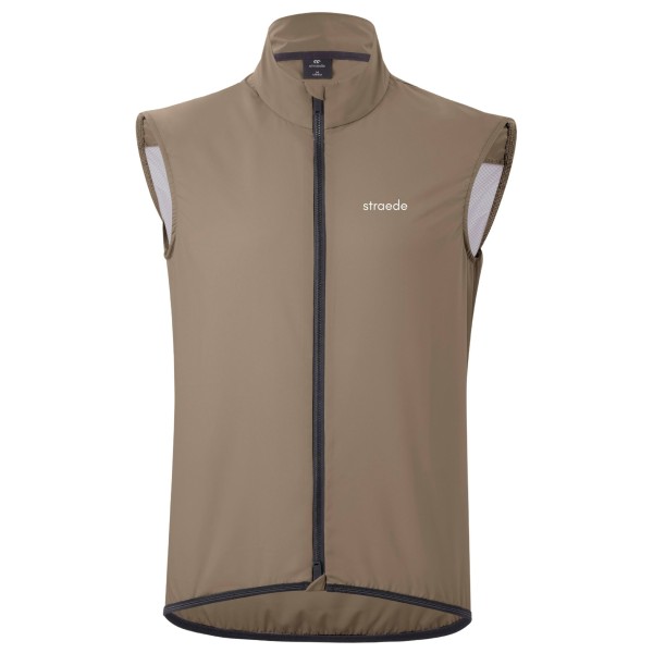 straede - Vest - Velogilet Gr L beige/braun von straede