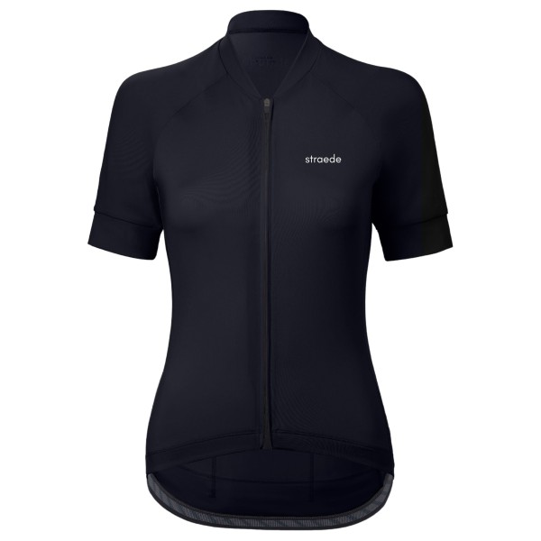 straede - Women's Kaern Jersey Women - Velotrikot Gr XL blau von straede