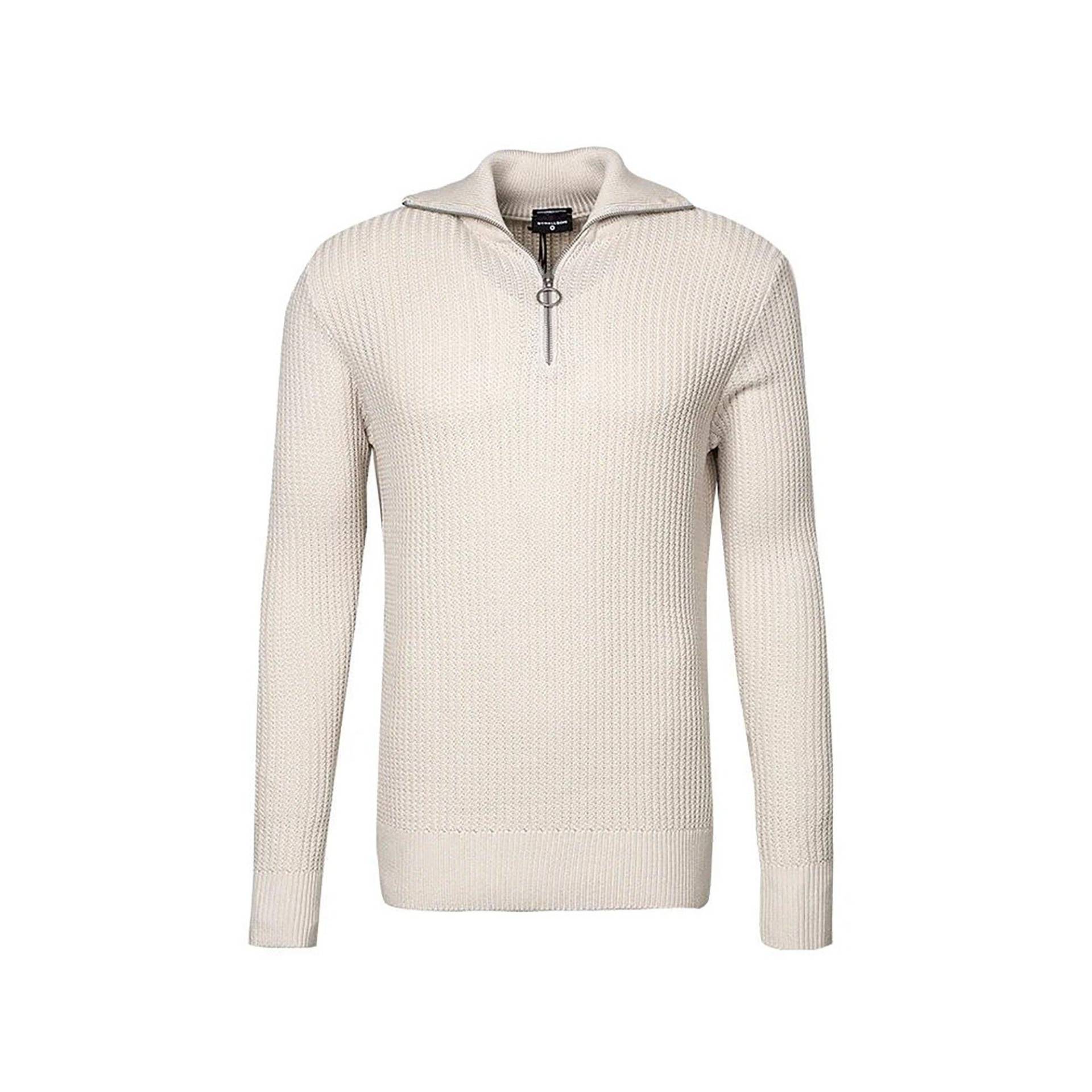 Pullover Herren Titangrau L von strellson