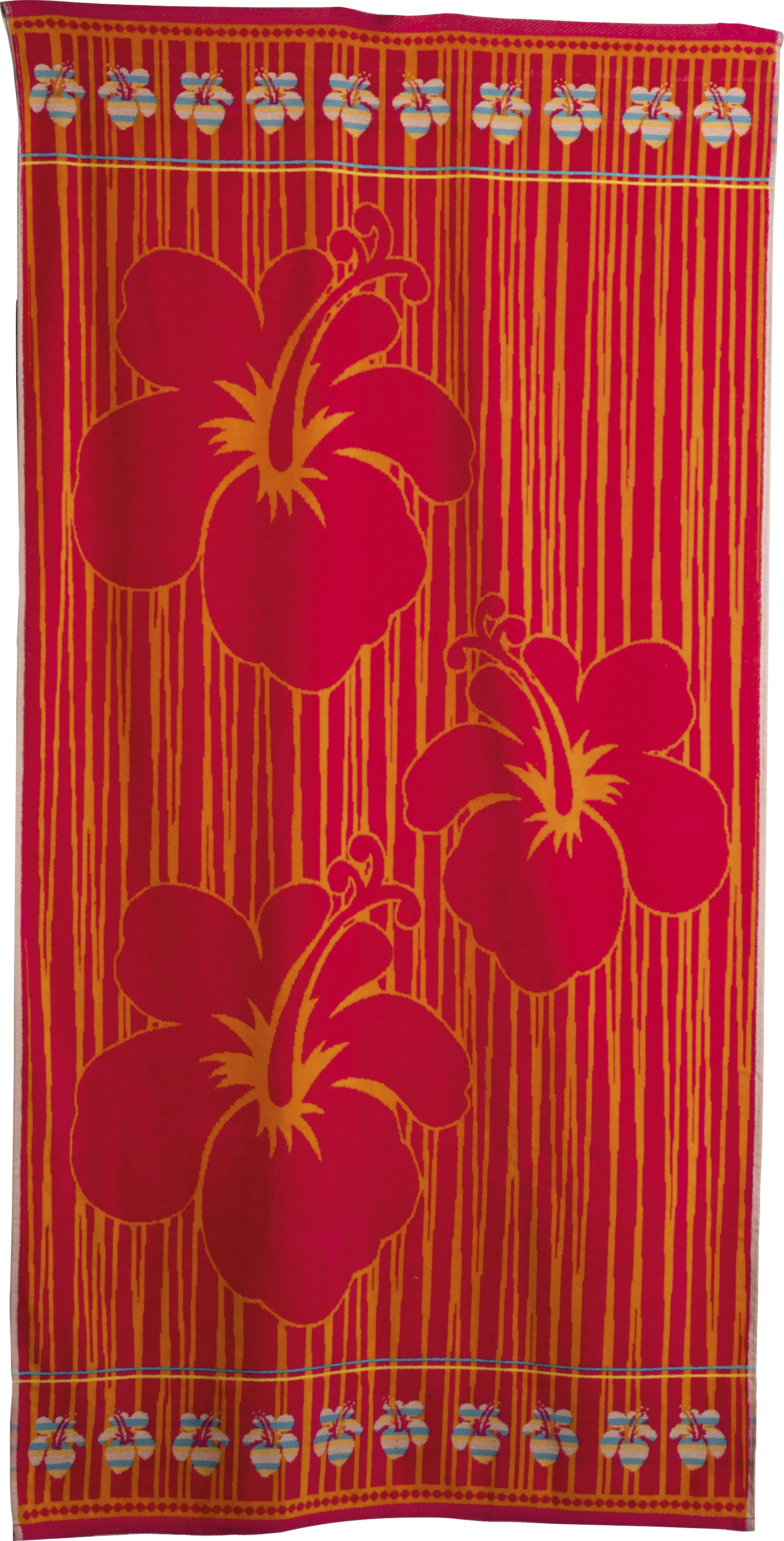 stuco Strandtuch »Flower«, (1 St., Strandtuch 90 x 165 cm) von stuco