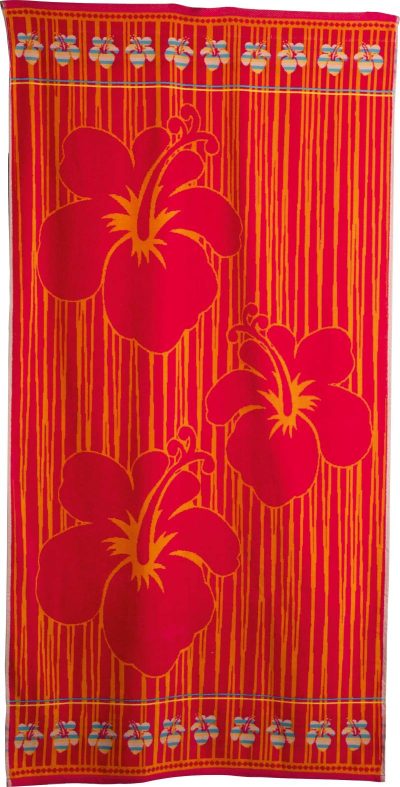 stuco Strandtuch »Flower«, (1 St., Strandtuch 90 x 165 cm) von stuco