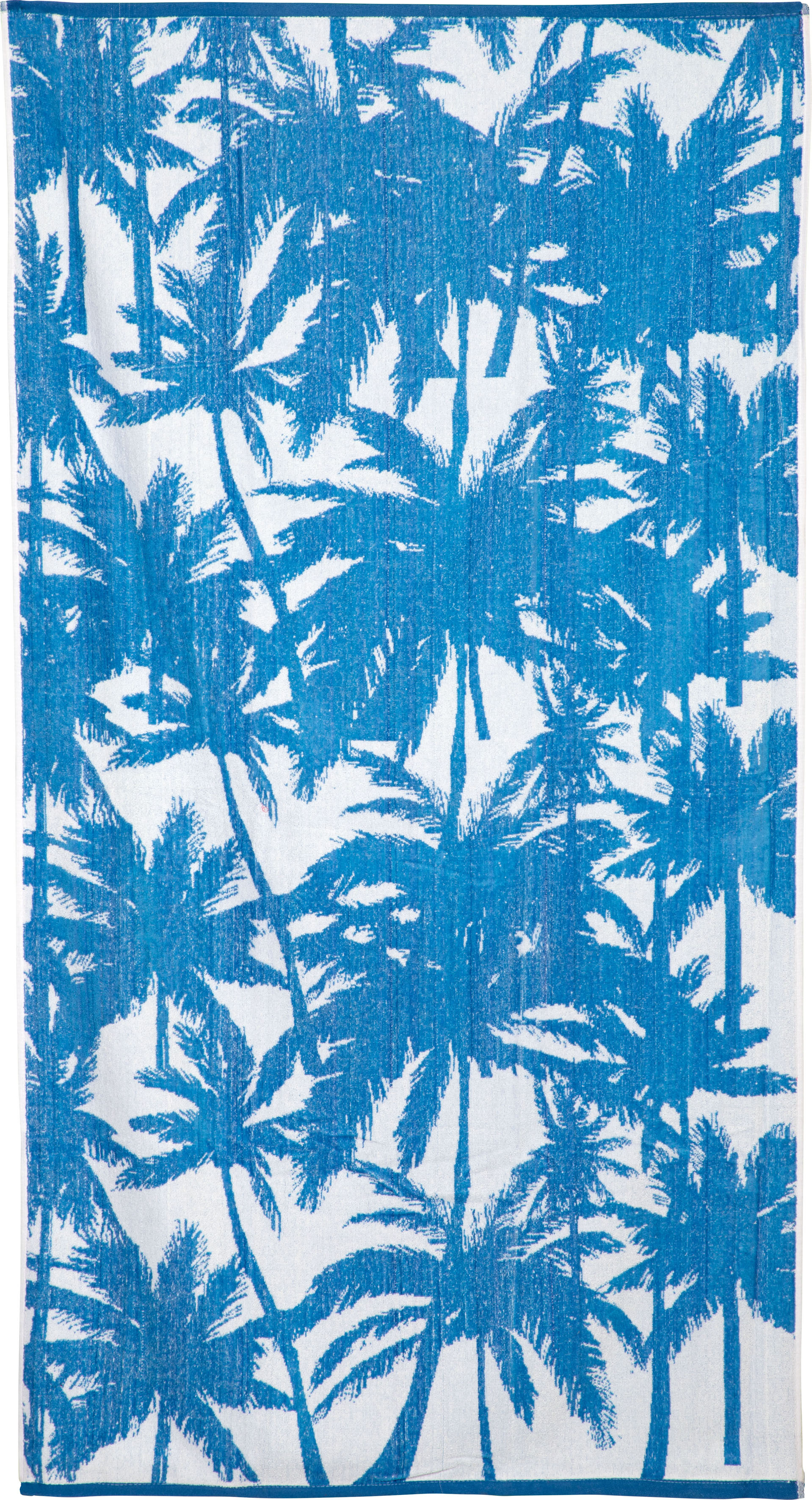 stuco Strandtuch »Palmtree«, (1 St., Strandtuch 90 x 165 cm) von stuco