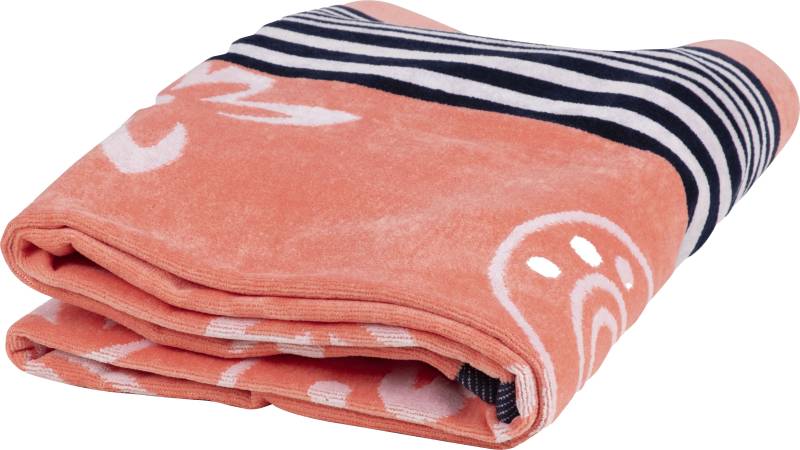 stuco Strandtuch »Seepferdchen«, (1 St., Strandtuch 90 x 170 cm), Motiv Seepferdchen von stuco