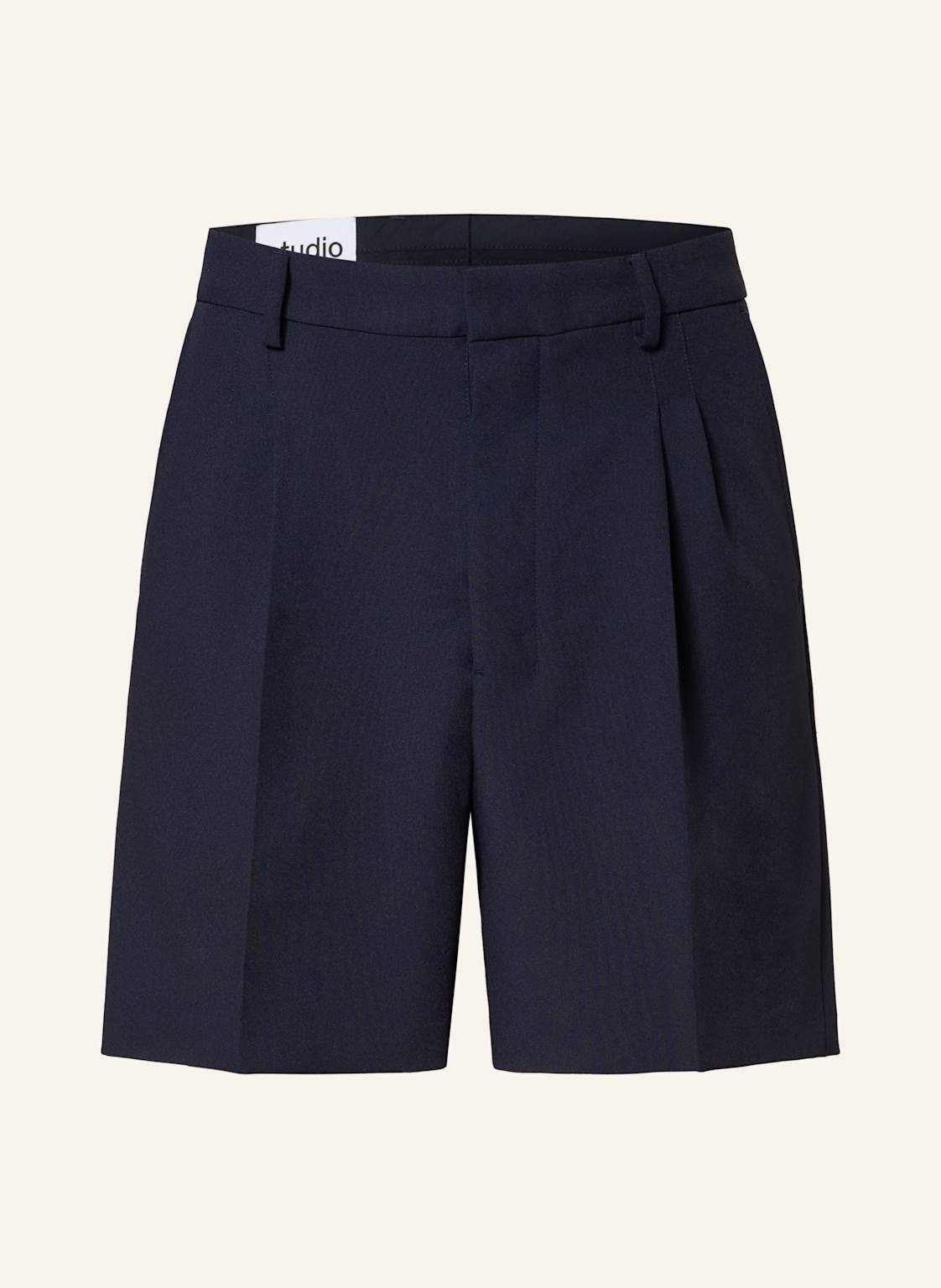 Studio Seidensticker Chinoshorts Relaxed Fit blau Studio Seidensticker Chinoshorts Relaxed Fit blau von studio seidensticker