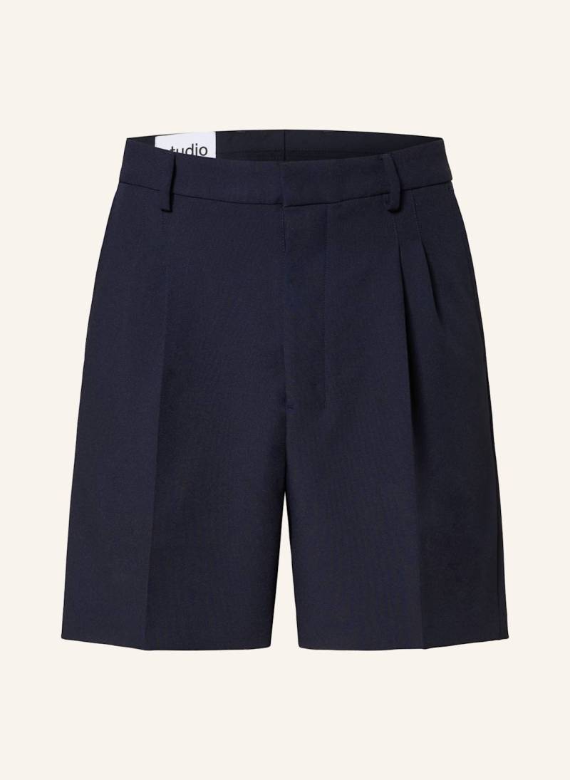 Studio Seidensticker Chinoshorts Relaxed Fit blau von studio seidensticker