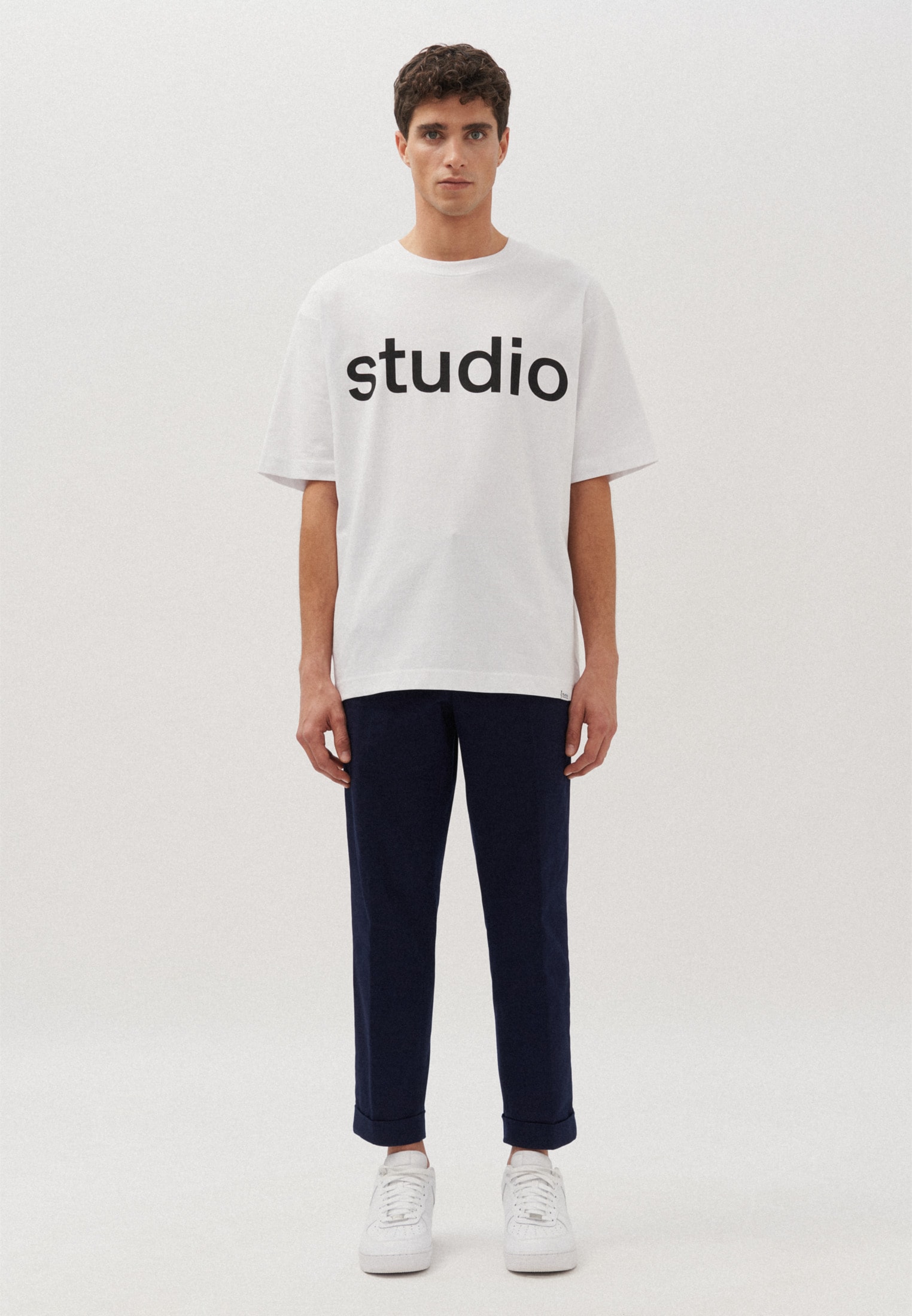 studio seidensticker T-Shirt »Studio« von studio seidensticker