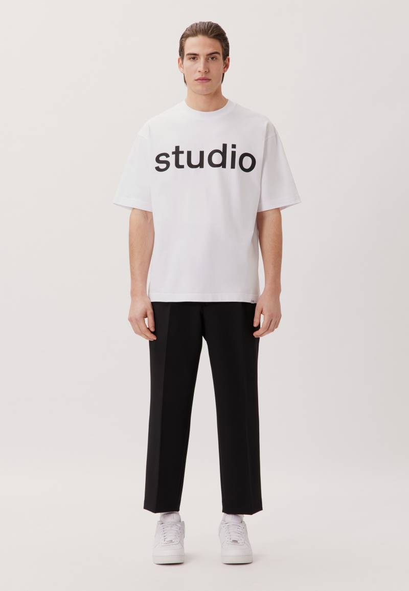 studio seidensticker T-Shirt »Studio«, Rundhals von studio seidensticker