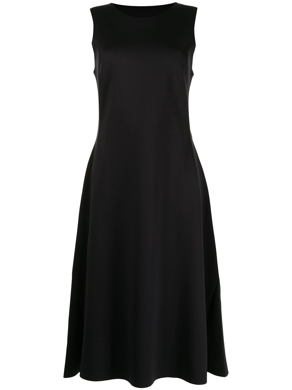 sulvam Stretch mid-length dress - Black von sulvam