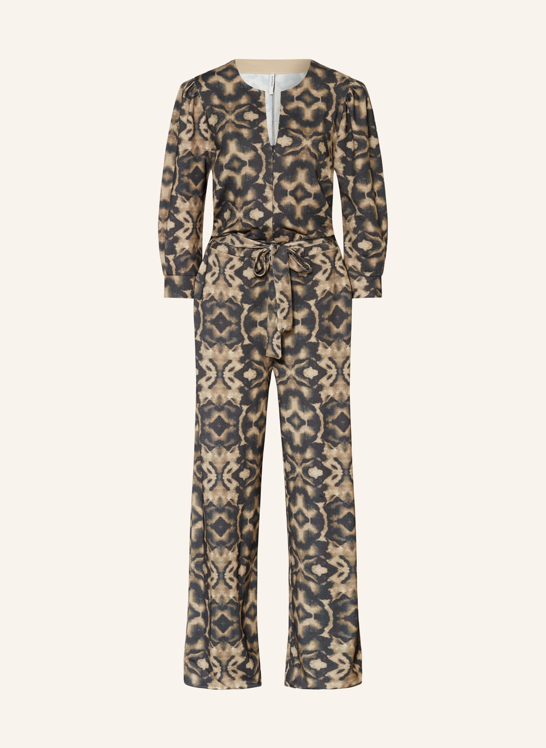 Summum Woman Jumpsuit Mit 3/4-Arm gruen Summum Woman Jumpsuit Mit 3/4-Arm gruen von summum woman