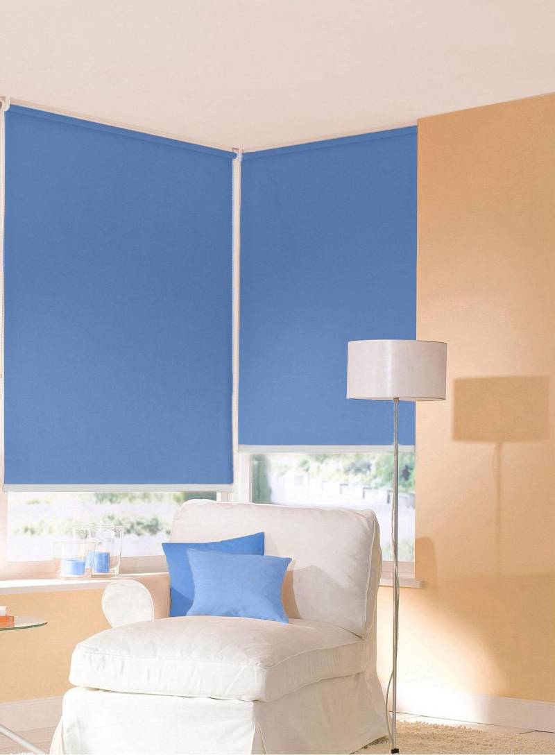 sunlines Seitenzugrollo »One size Style uni«, Lichtschutz, freihängend, Made in Germany von sunlines