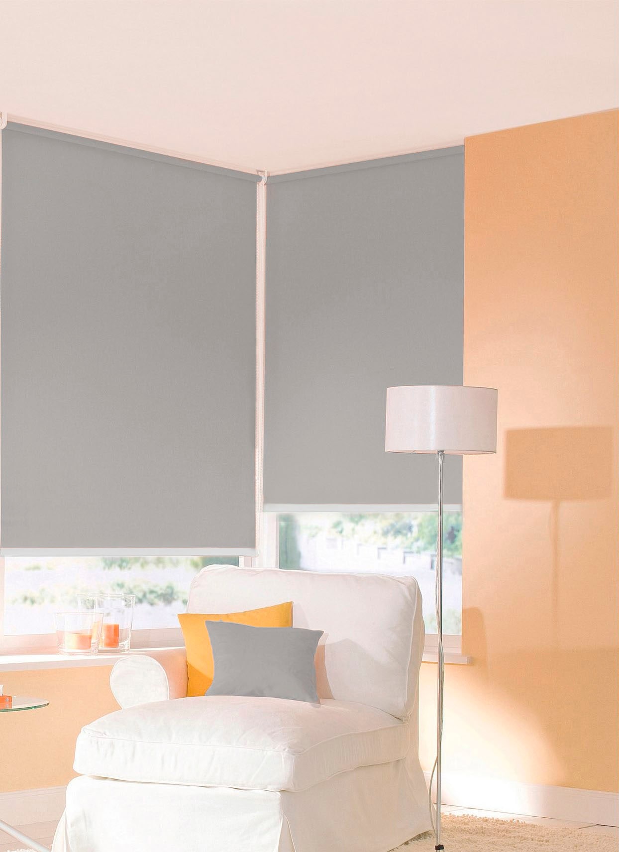 sunlines Seitenzugrollo »One size Style uni«, Lichtschutz, freihängend, Made in Germany sunlines Seitenzugrollo »One size Style uni«, Lichtschutz, freihängend, Made in Germany von sunlines