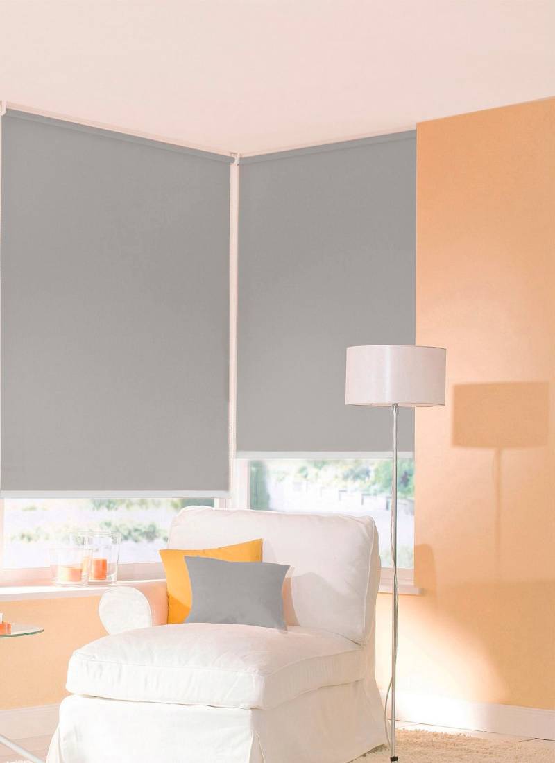 sunlines Seitenzugrollo »One size Style uni«, Lichtschutz, freihängend, Made in Germany von sunlines
